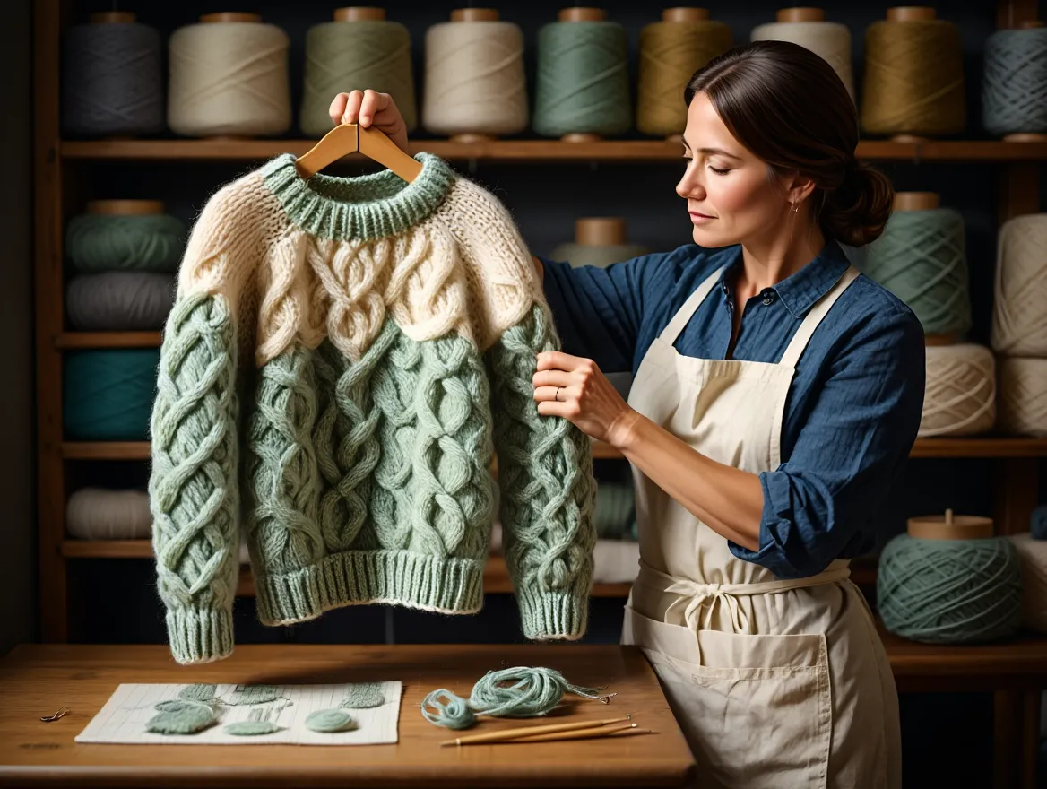 Noggrann inspektion av en färdig produkt